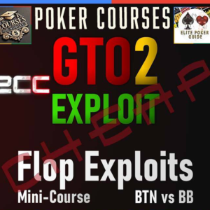 2 Card Confidence Mini-Course: Flop Exploits