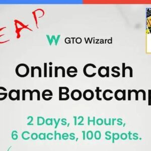 GTO Wizard – Bootcamp