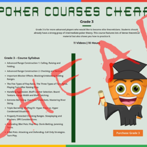 CARROT POKER SCHOOL GRADE 3