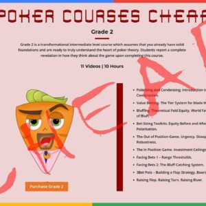 CARROT POKER SCHOOL GRADE 2