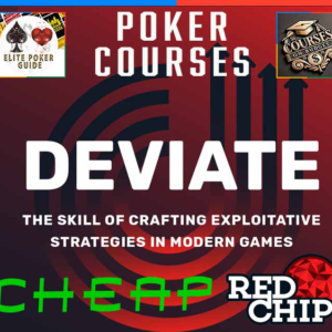 Red Chip Poker DEVIATE Poker Course