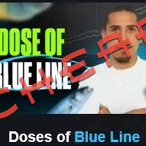 Saulo Costa Dose of Blue Line