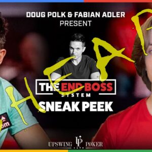 Upswing End Boss System: Heads Up Course by Doug Polk