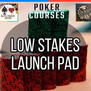 Upswing Poker Lab: Low Stakes Launch Pad 2025