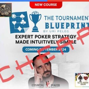 Upswing Poker The Tournament Blueprint