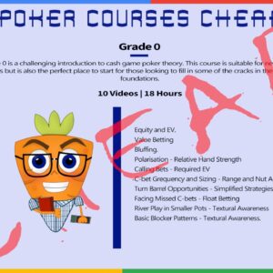 CARROT CORNER — CARROT POKER SCHOOL GRADE 0