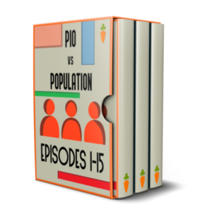 PIO vs Population Episodes 1-15 (Mega Bundle)